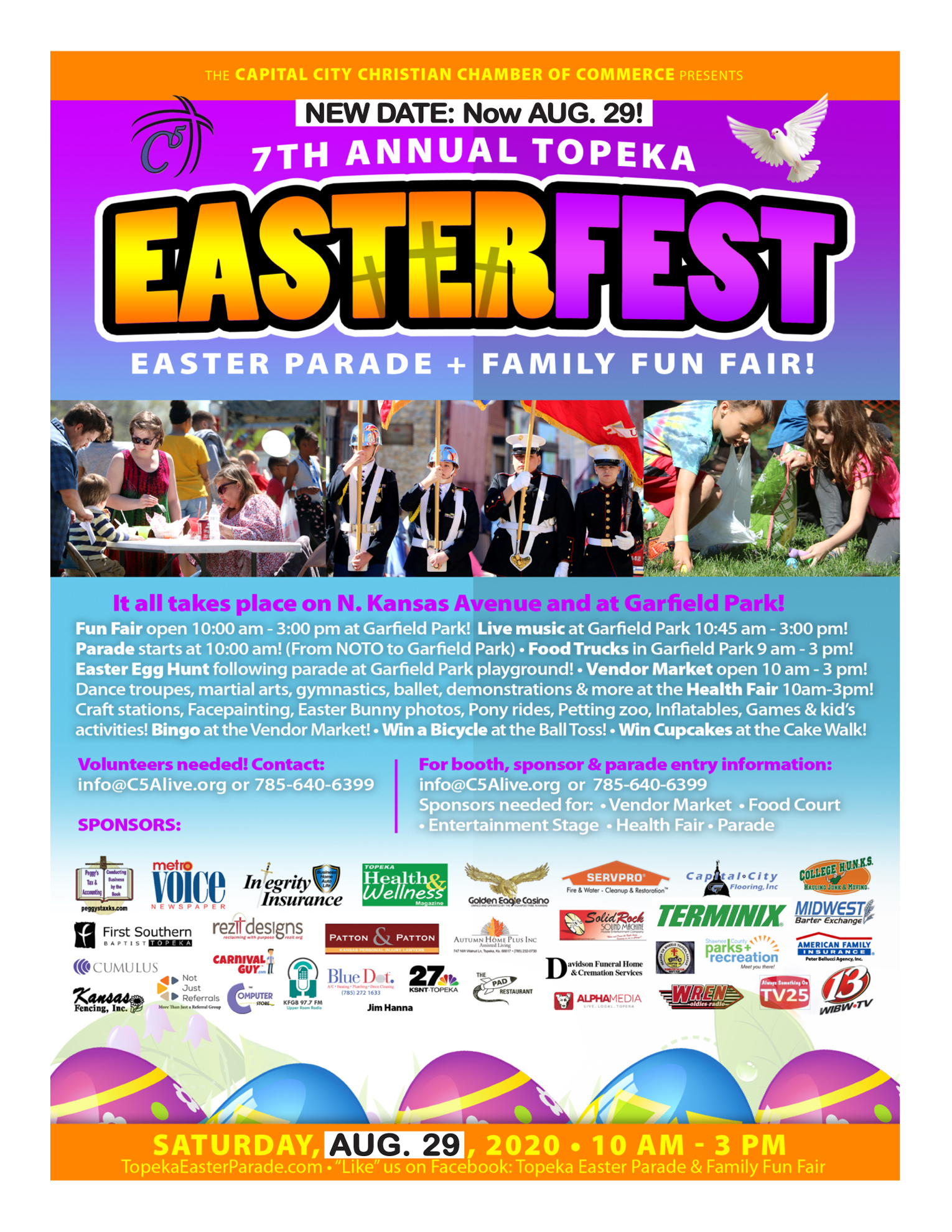 EasterFest flyer 5-20